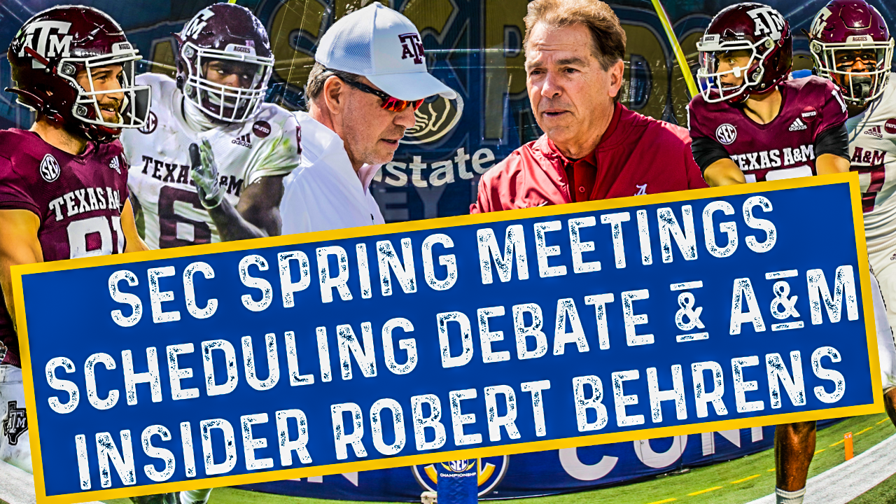 SEC Spring Meetings scheduling debate, Alabama lands QB; what does that