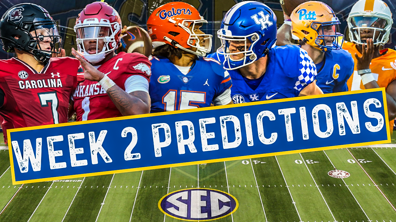 Week 2 SEC Predictions + Zach Goodall & Nick Roush join to talk